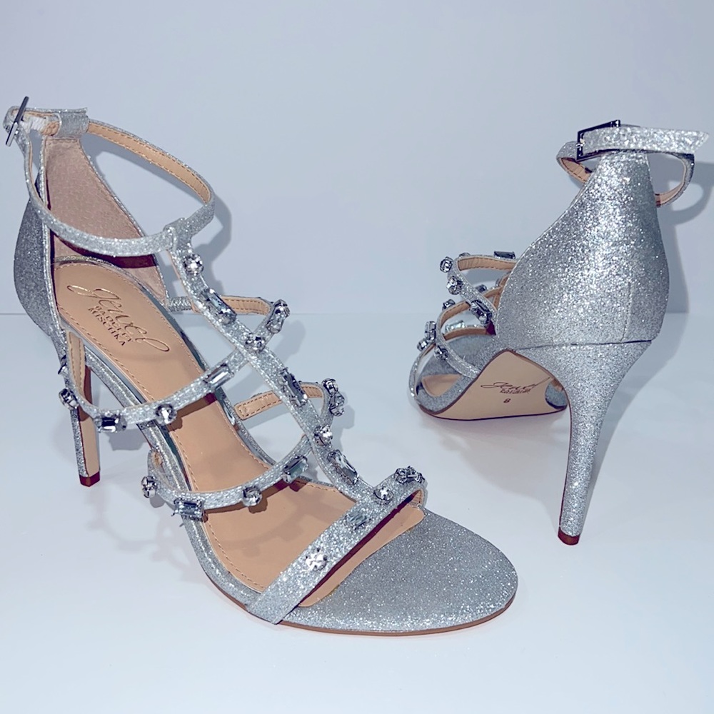Jewel Badgley Mischka Heels.
